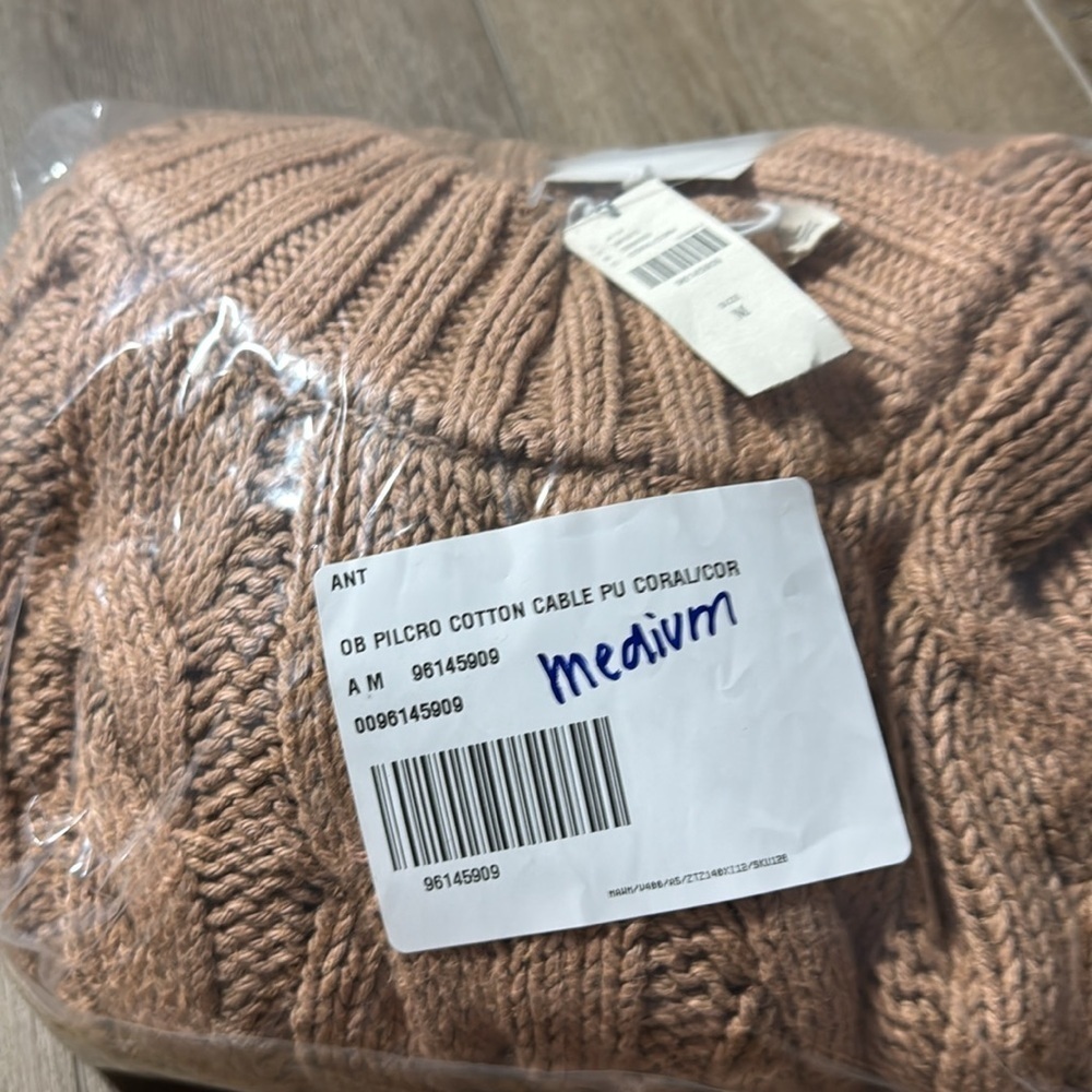 NWT! Anthropologie Pilcro Cable-Knit Pullover Sweater - Multiple💎 - Picture 6 of 6